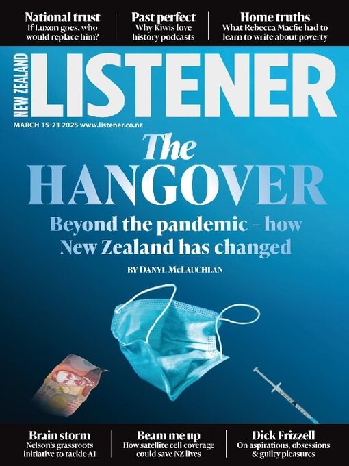 Title details for New Zealand Listener by Are Media Pty Limited - Available